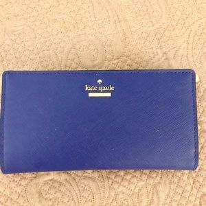 Kate Spade Purple Wallet